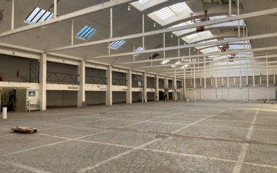 100€ / m2 / an | 4400 m2 | La Courneuve